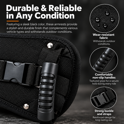 DuoRide™ Passenger Grip Belt for Motorcycles